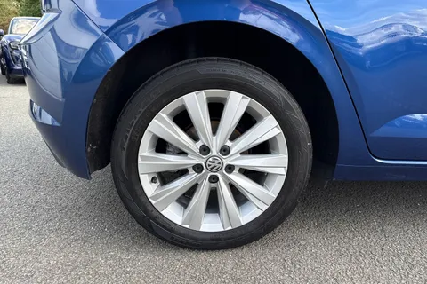 DA68MMX Volkswagen Polo 1.0 TSI 115 SEL 5dr DSG | Light and Sight Pack Thumbnail #11