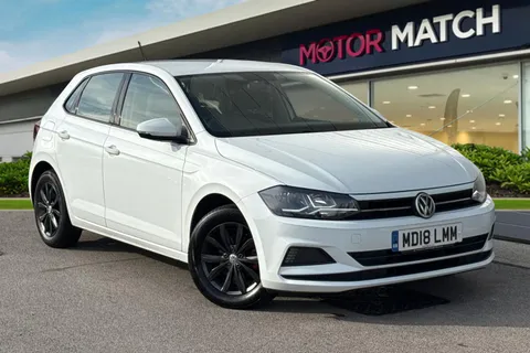 MD18LMM Volkswagen Polo 1.0 SE Euro 6 (s/s) 5dr Thumbnail #2