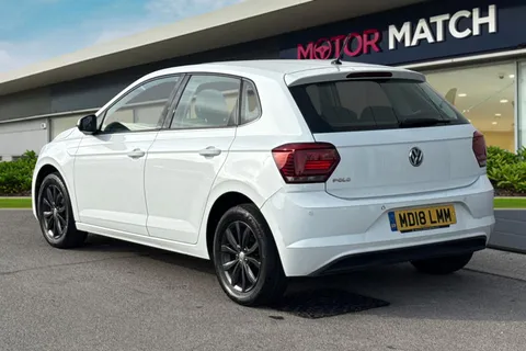 MD18LMM Volkswagen Polo 1.0 SE Euro 6 (s/s) 5dr Thumbnail #3