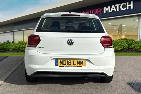 MD18LMM Volkswagen Polo 1.0 SE Euro 6 (s/s) 5dr Thumbnail #5