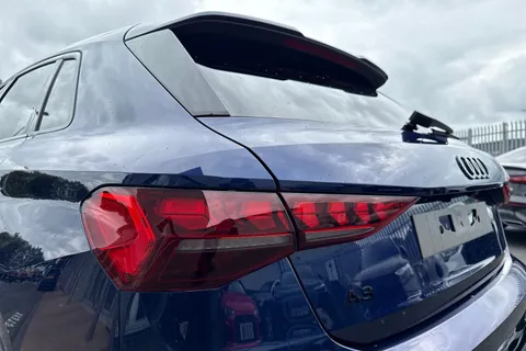  Audi A3 2.0 TDI Black Edition Sportback S Tronic Euro 6 (s/s) 5dr Thumbnail #8