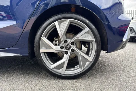  Audi A3 2.0 TDI Black Edition Sportback S Tronic Euro 6 (s/s) 5dr Thumbnail #11