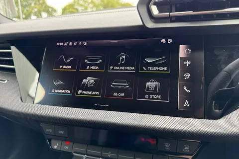  Audi A3 2.0 TDI Black Edition Sportback S Tronic Euro 6 (s/s) 5dr Thumbnail #45