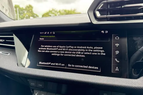  Audi A3 2.0 TDI Black Edition Sportback S Tronic Euro 6 (s/s) 5dr Thumbnail #50