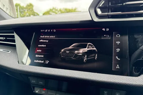  Audi A3 2.0 TDI Black Edition Sportback S Tronic Euro 6 (s/s) 5dr Thumbnail #52