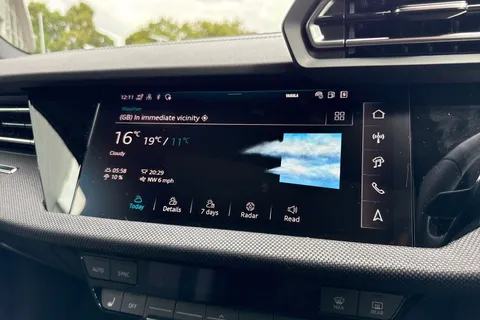  Audi A3 2.0 TDI Black Edition Sportback S Tronic Euro 6 (s/s) 5dr Thumbnail #53