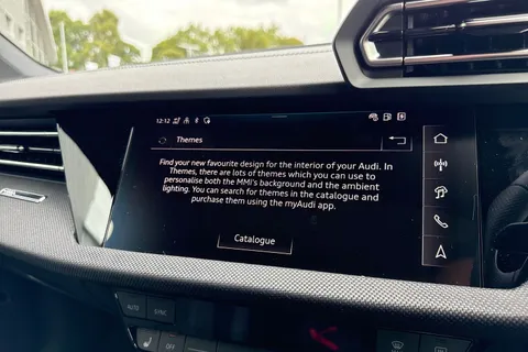  Audi A3 2.0 TDI Black Edition Sportback S Tronic Euro 6 (s/s) 5dr Thumbnail #54