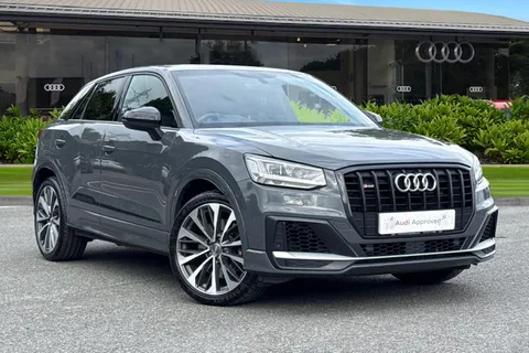 KW69XVV Audi SQ2 Black Edition TFSI  300 PS S tronic Thumbnail #1