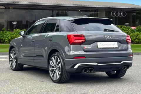 KW69XVV Audi SQ2 Black Edition TFSI  300 PS S tronic Thumbnail #2