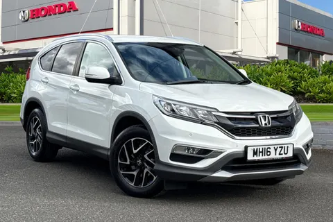 MH16YZU Honda CR-V 2.0 i-VTEC SE Plus 5dr Auto [Nav] Thumbnail #2