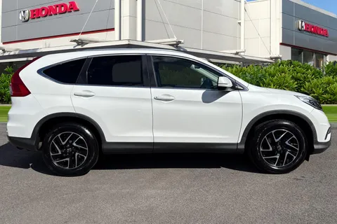 MH16YZU Honda CR-V 2.0 i-VTEC SE Plus 5dr Auto [Nav] Thumbnail #4