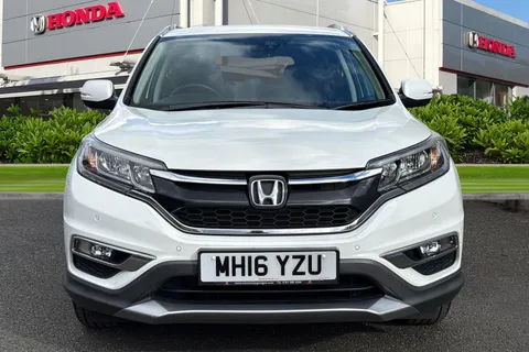 MH16YZU Honda CR-V 2.0 i-VTEC SE Plus 5dr Auto [Nav] Thumbnail #5