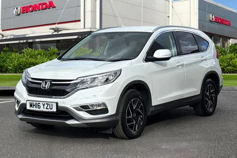 MH16YZU Honda CR-V 2.0 i-VTEC SE Plus 5dr Auto [Nav] Thumbnail #7