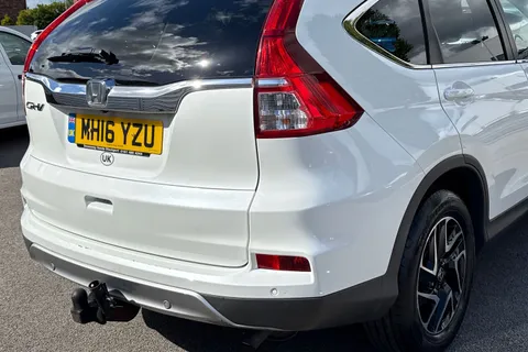 MH16YZU Honda CR-V 2.0 i-VTEC SE Plus 5dr Auto [Nav] Thumbnail #10