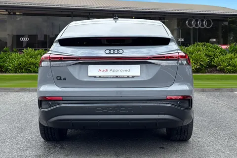 PJ25RTV Audi Q4 e-tron Q4 Sportback Black Edition 45 e-tron  210,00 kW Thumbnail #5