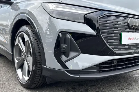 PJ25RTV Audi Q4 e-tron Q4 Sportback Black Edition 45 e-tron  210,00 kW Thumbnail #9