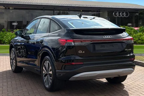 Audi Q4 e-tron 35 Sport Sportback Auto 5dr 55kWh Thumbnail #3