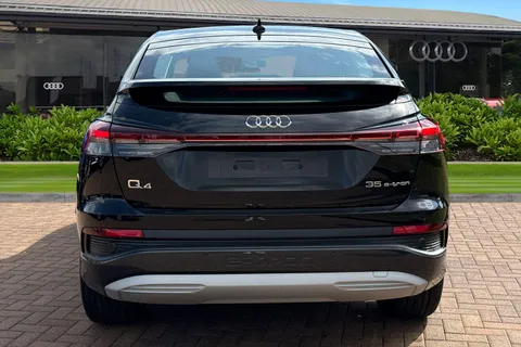 Audi Q4 e-tron 35 Sport Sportback Auto 5dr 55kWh Thumbnail #5
