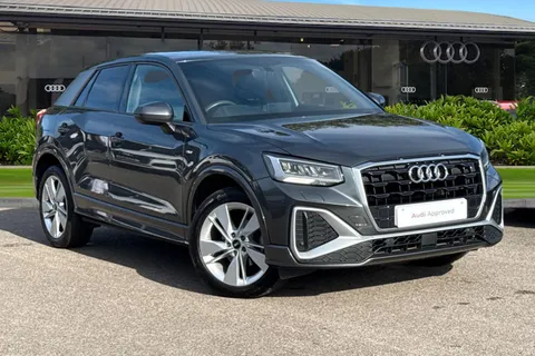 DA21UMO Audi Q2 S line 35 TFSI 150 PS S tronic Thumbnail #2