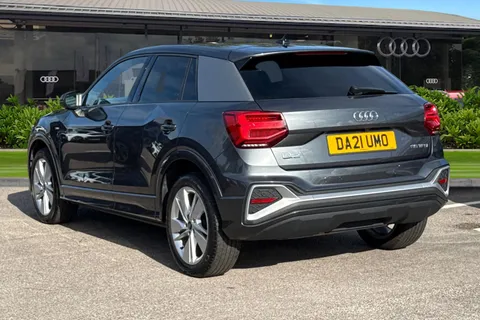 DA21UMO Audi Q2 S line 35 TFSI 150 PS S tronic Thumbnail #3