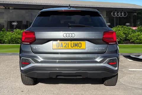 DA21UMO Audi Q2 S line 35 TFSI 150 PS S tronic Thumbnail #5