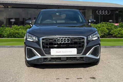 DA21UMO Audi Q2 S line 35 TFSI 150 PS S tronic Thumbnail #6