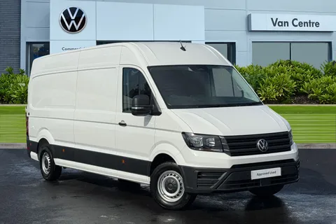 BD25CYF Volkswagen Crafter 2.0 TDI 163PS HDE Commerce Plus High Roof Van Thumbnail #2