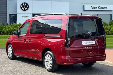 BD25AFF Volkswagen Caddy Maxi 2.0 TDI 122ps Maxi Life 7 Seat DSG 2025-Delivery Mileage Only Thumbnail #4