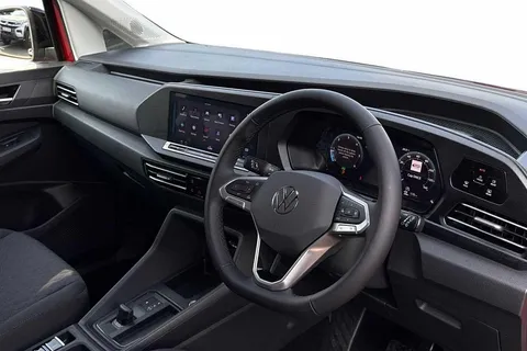 BD25AFF Volkswagen Caddy Maxi 2.0 TDI 122ps Maxi Life 7 Seat DSG 2025-Delivery Mileage Only Thumbnail #7