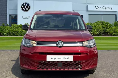 BD25AFF Volkswagen Caddy Maxi 2.0 TDI 122ps Maxi Life 7 Seat DSG 2025-Delivery Mileage Only Thumbnail #9