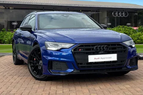 BD72NWR Audi S6 Avant Black Edition TDI 344 PS tiptronic Thumbnail #2