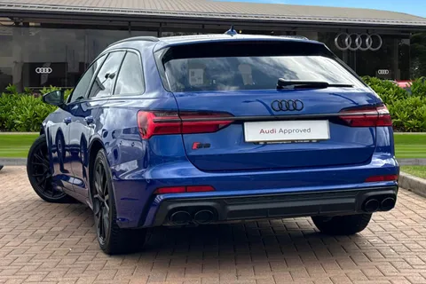 BD72NWR Audi S6 Avant Black Edition TDI 344 PS tiptronic Thumbnail #3