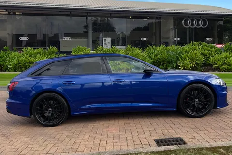 BD72NWR Audi S6 Avant Black Edition TDI 344 PS tiptronic Thumbnail #4