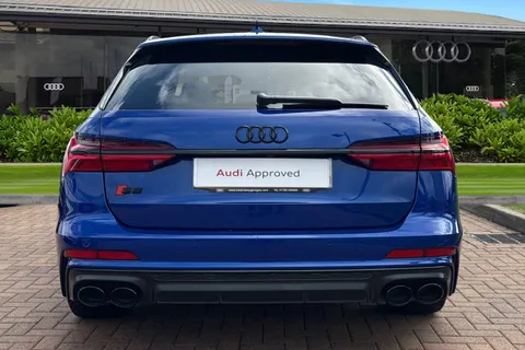 BD72NWR Audi S6 Avant Black Edition TDI 344 PS tiptronic Thumbnail #5