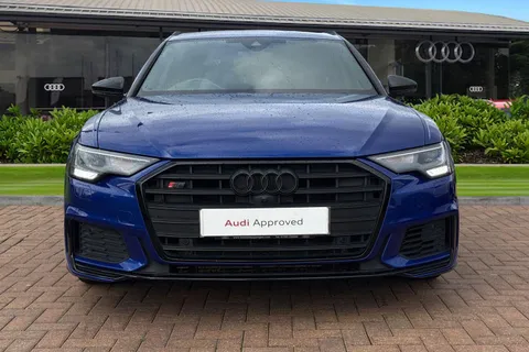 BD72NWR Audi S6 Avant Black Edition TDI 344 PS tiptronic Thumbnail #6