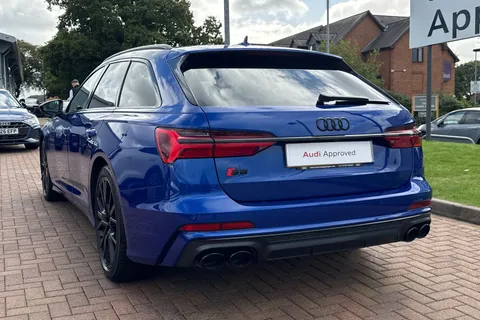 BD72NWR Audi S6 Avant Black Edition TDI 344 PS tiptronic Thumbnail #8