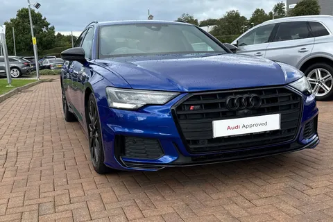 BD72NWR Audi S6 Avant Black Edition TDI 344 PS tiptronic Thumbnail #9