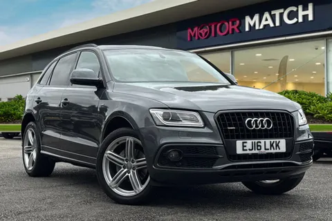 EJ16LKK Audi Q5 2.0 TDI S line Plus S Tronic quattro Euro 6 (s/s) 5dr Thumbnail #2
