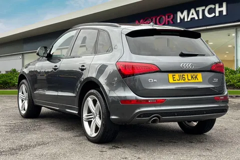 EJ16LKK Audi Q5 2.0 TDI S line Plus S Tronic quattro Euro 6 (s/s) 5dr Thumbnail #3
