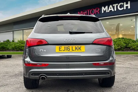 EJ16LKK Audi Q5 2.0 TDI S line Plus S Tronic quattro Euro 6 (s/s) 5dr Thumbnail #5