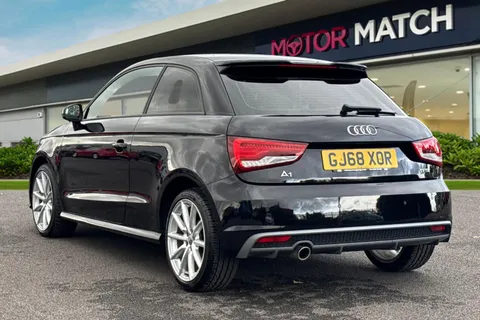GJ68XOR Audi A1 1.0 TFSI S line Euro 6 (s/s) 3dr (Nav) Thumbnail #3