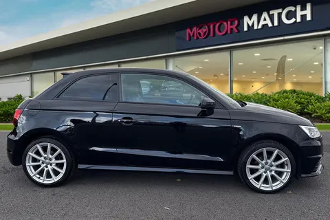 GJ68XOR Audi A1 1.0 TFSI S line Euro 6 (s/s) 3dr (Nav) Thumbnail #4