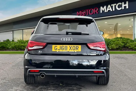 GJ68XOR Audi A1 1.0 TFSI S line Euro 6 (s/s) 3dr (Nav) Thumbnail #5