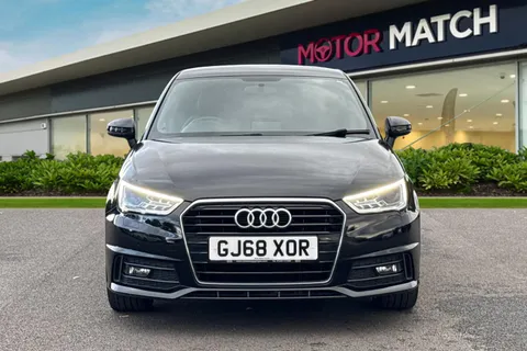 GJ68XOR Audi A1 1.0 TFSI S line Euro 6 (s/s) 3dr (Nav) Thumbnail #6