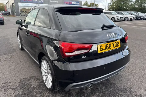 GJ68XOR Audi A1 1.0 TFSI S line Euro 6 (s/s) 3dr (Nav) Thumbnail #8