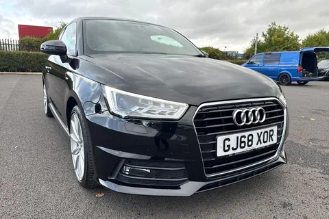 GJ68XOR Audi A1 1.0 TFSI S line Euro 6 (s/s) 3dr (Nav) Thumbnail #9