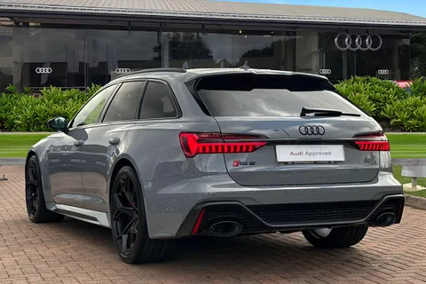 DA25UCB Audi RS 6 Avant RS 6 Avant performance Carbon Vorsprung 630 PS tiptronic Thumbnail #3