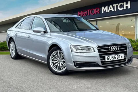 GU65BTZ Audi A8 3.0 TDI V6 SE Executive Tiptronic quattro Euro 6 (s/s) 4dr Thumbnail #2