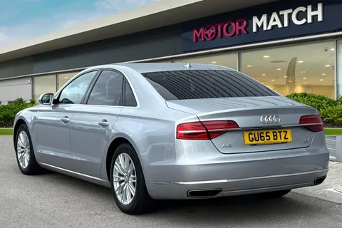 GU65BTZ Audi A8 3.0 TDI V6 SE Executive Tiptronic quattro Euro 6 (s/s) 4dr Thumbnail #3
