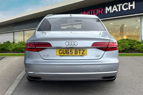 GU65BTZ Audi A8 3.0 TDI V6 SE Executive Tiptronic quattro Euro 6 (s/s) 4dr Thumbnail #5